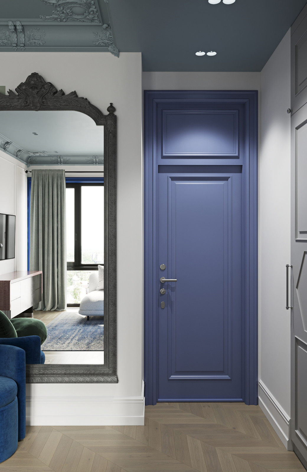 ЖК «Павелецкая сити» 97 кв.м