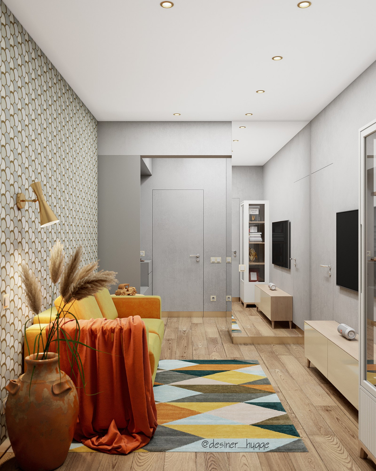 Проходная гостиная