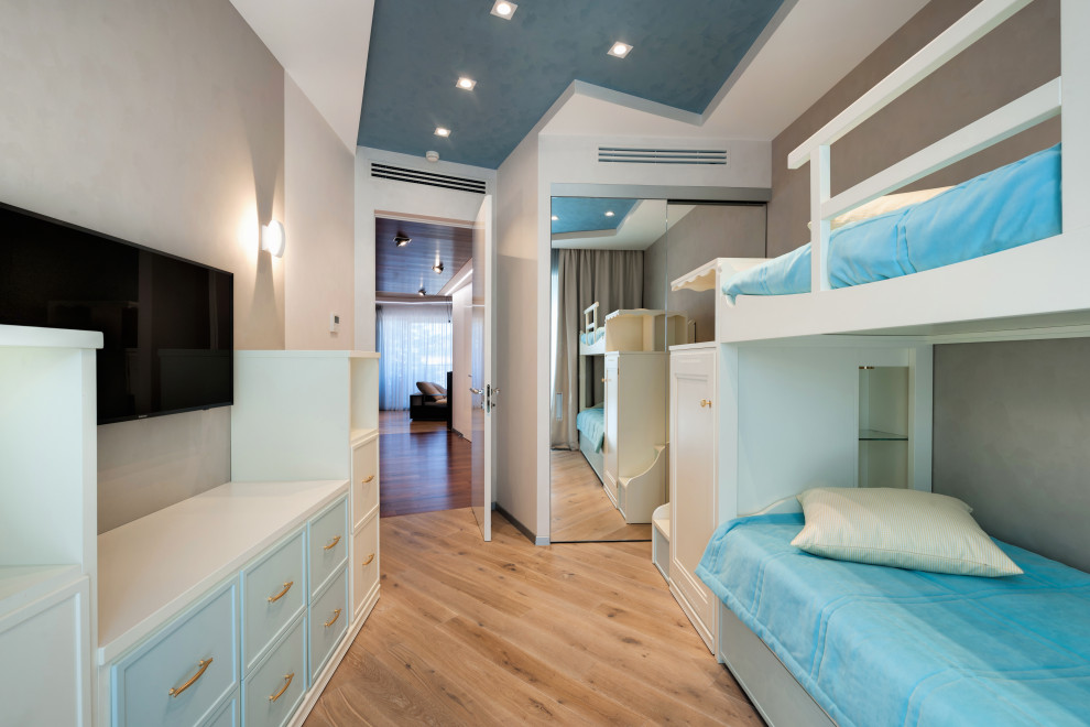 Проект «Орхидея». Квартира в Санкт-Петербурге - 100 м.кв.