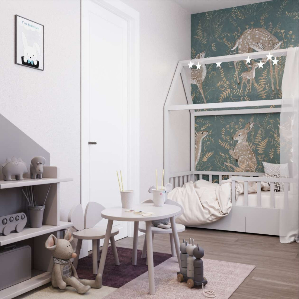 Дизайн детской комнаты