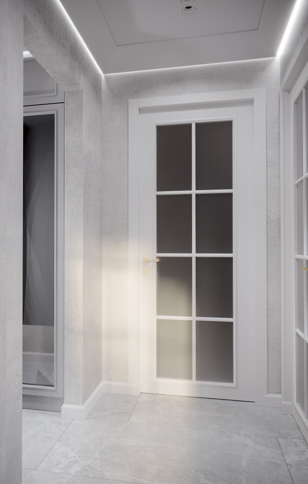 Квартира в классическом стиле для семьи с детками