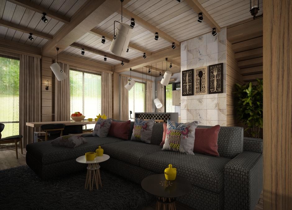 загородный дом Яхрома