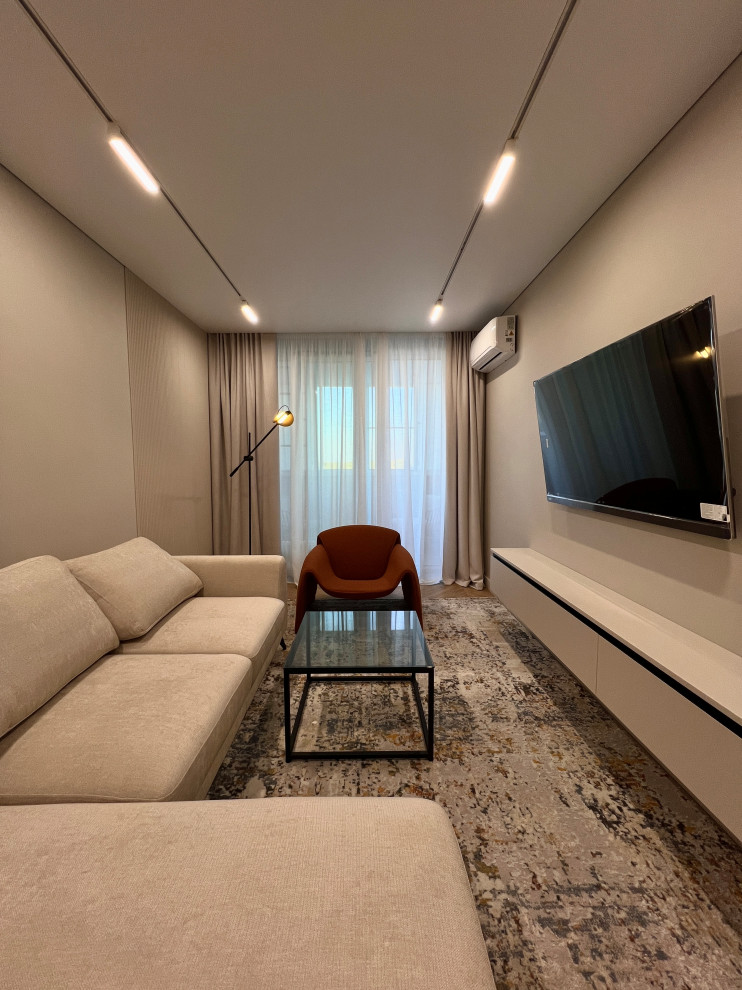 Реализация проекта в ЖК Залесный