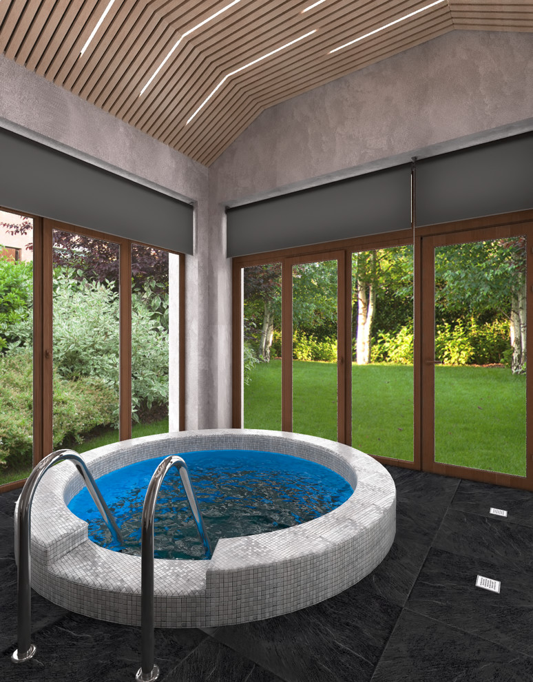 БАННЫЙ КОМПЛЕКС У РЕКИ