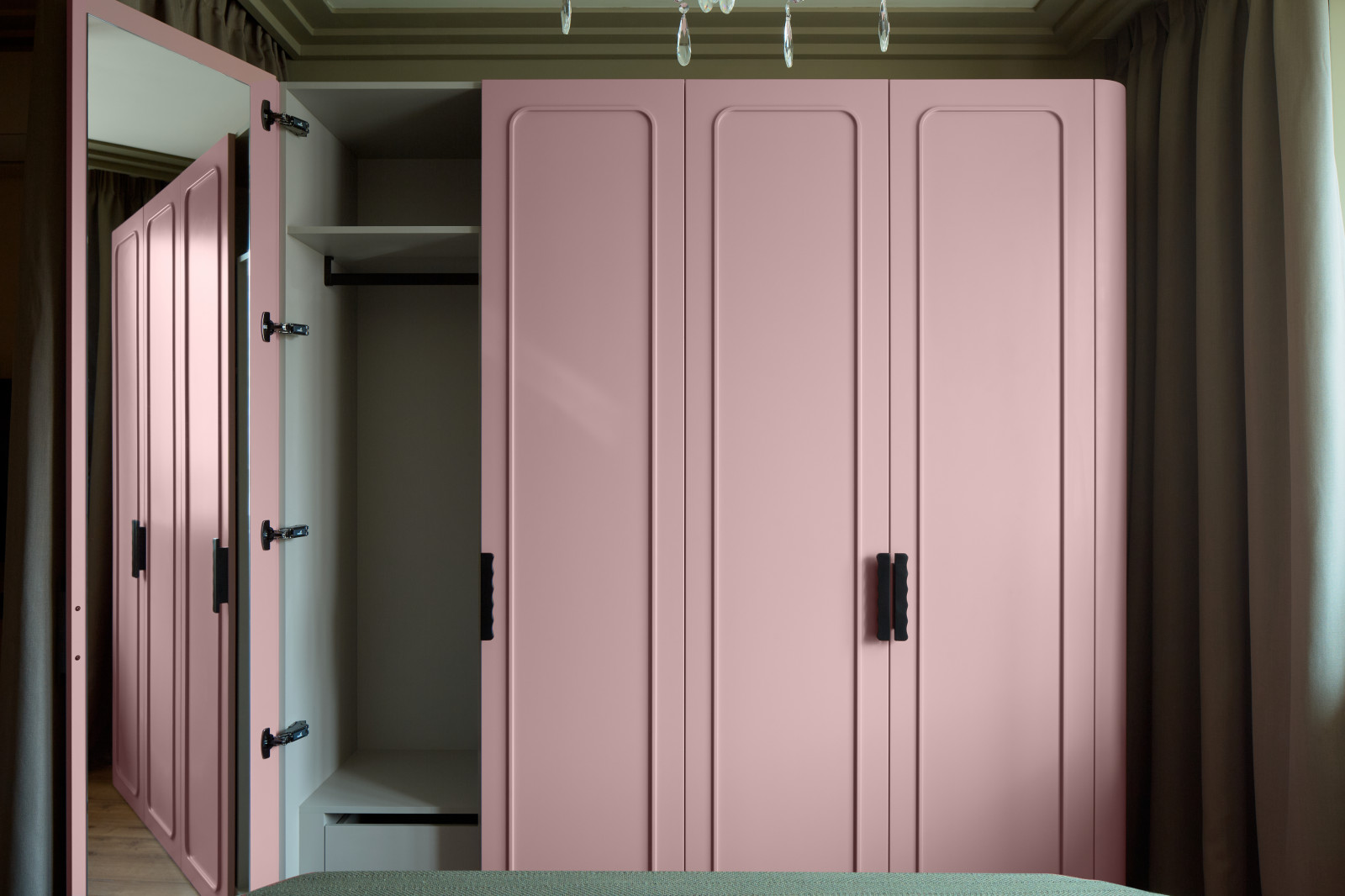 Шкаф для передачи "Квартирный вопрос"