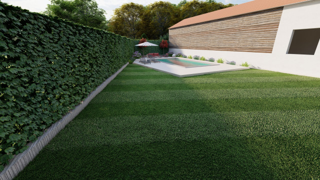 Piscina design modern-pool