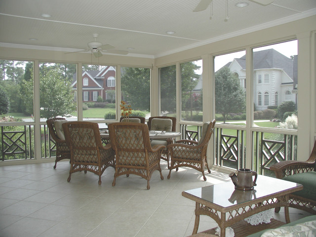 Screened Porches klassisk-veranda
