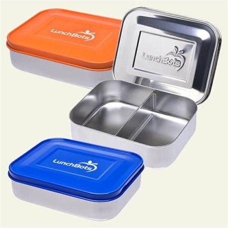LunchBots Stainless Steel Food Containers