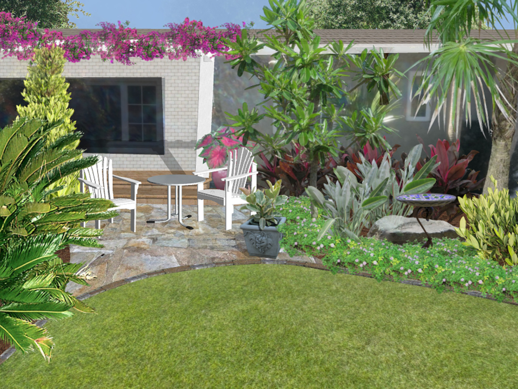 Casual Living Spaces