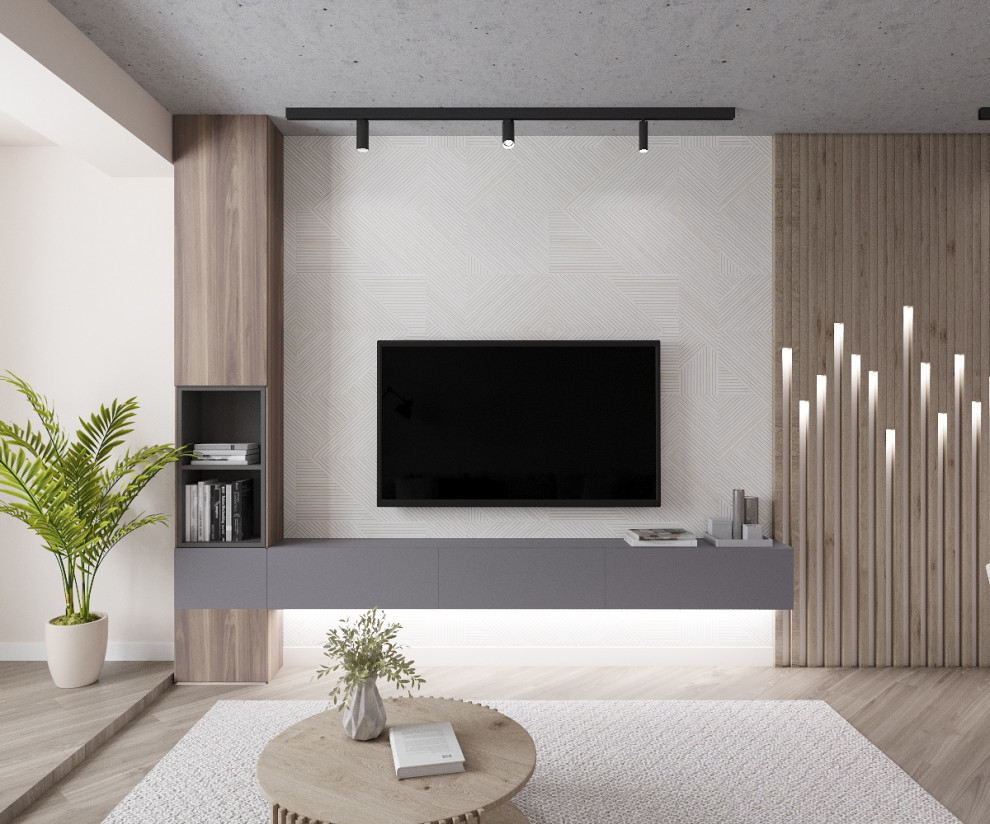 Трехкомнатная квартира 74,7