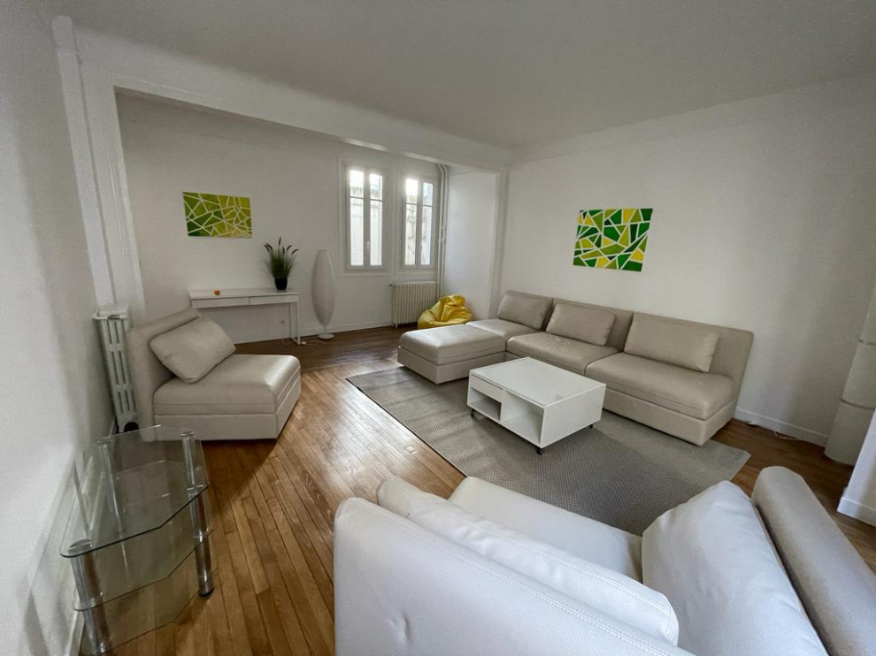 Rénovation totale d'un appartement dans le 16ème