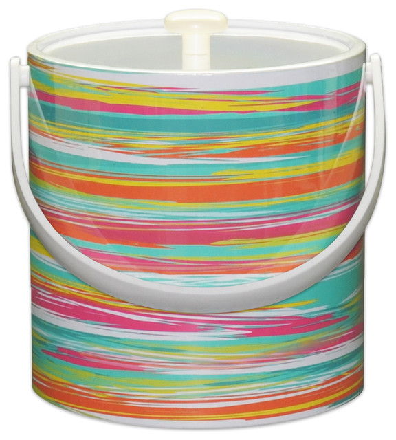 Stripes 3-Quart Ice Bucket