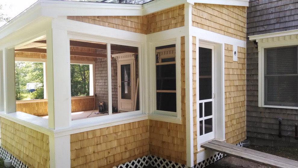 Deck - craftsman deck idea