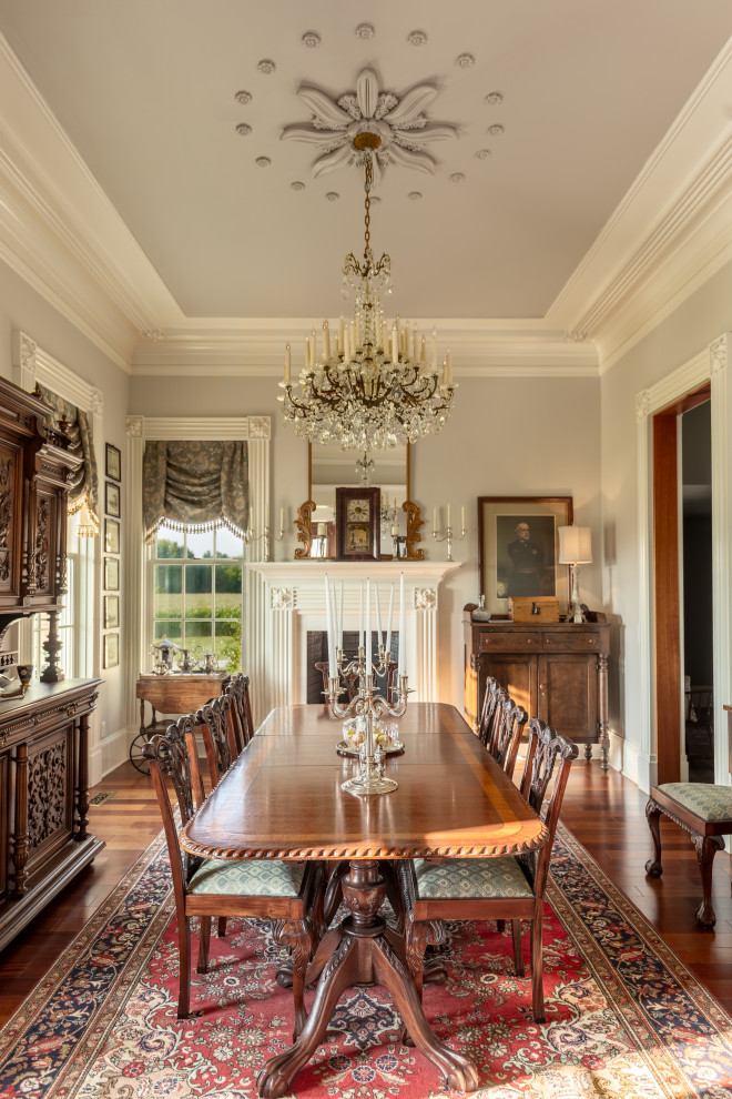 A Regal Residence with Plantation style