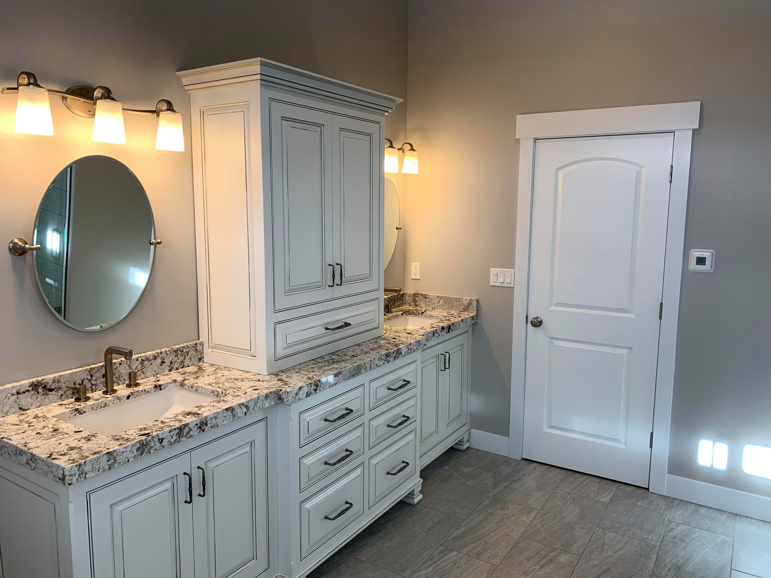 Bathroom after remodelling