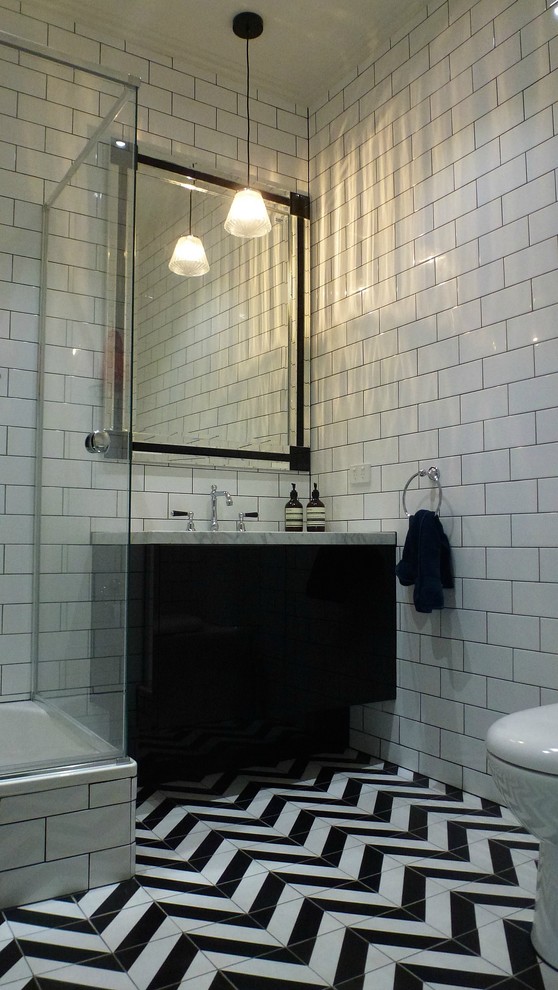 Art Deco Bathroom Renovations Eclectic Bathroom Geelong by