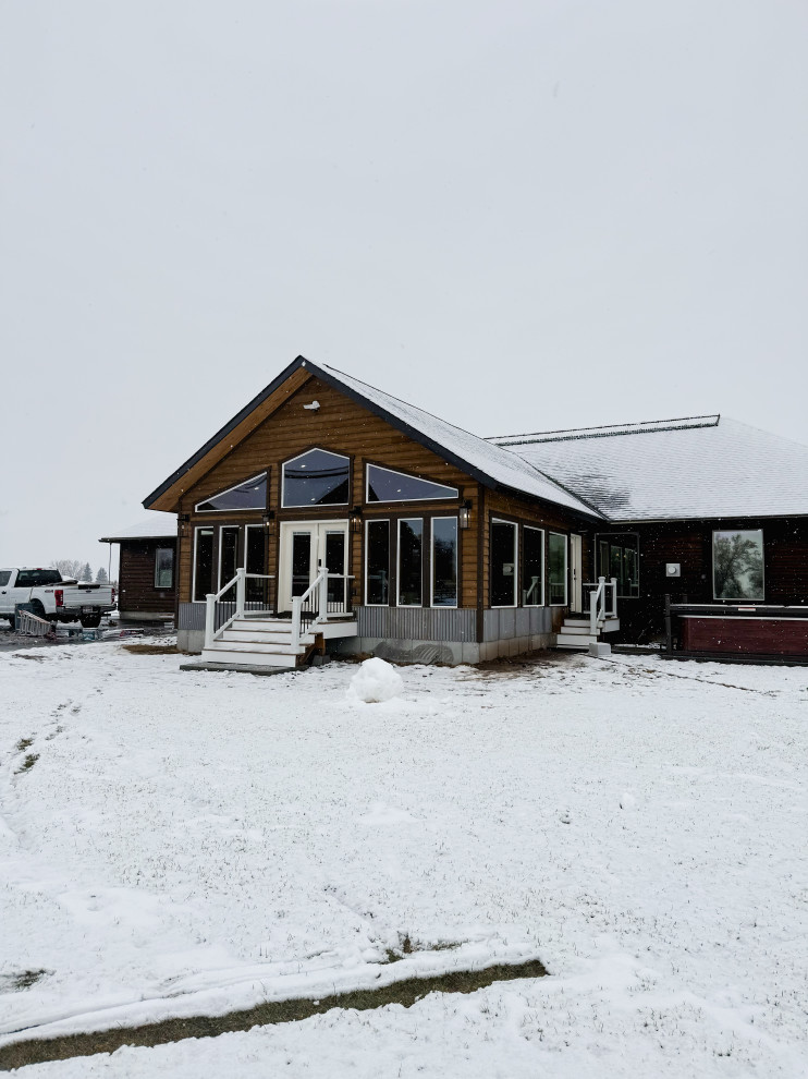 Sunroom Addition - In Progress