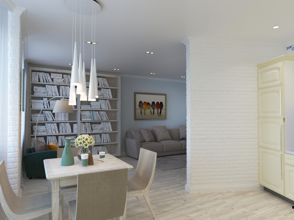 Дизайн-интерьера ЖК Юбилейный Квартал