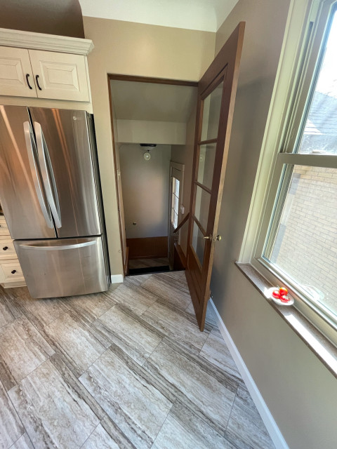 Full Kitchen Remodel trendy-koekken