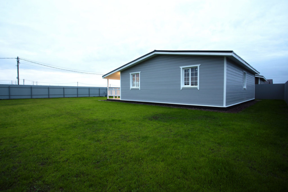 Строительство каркасного дома