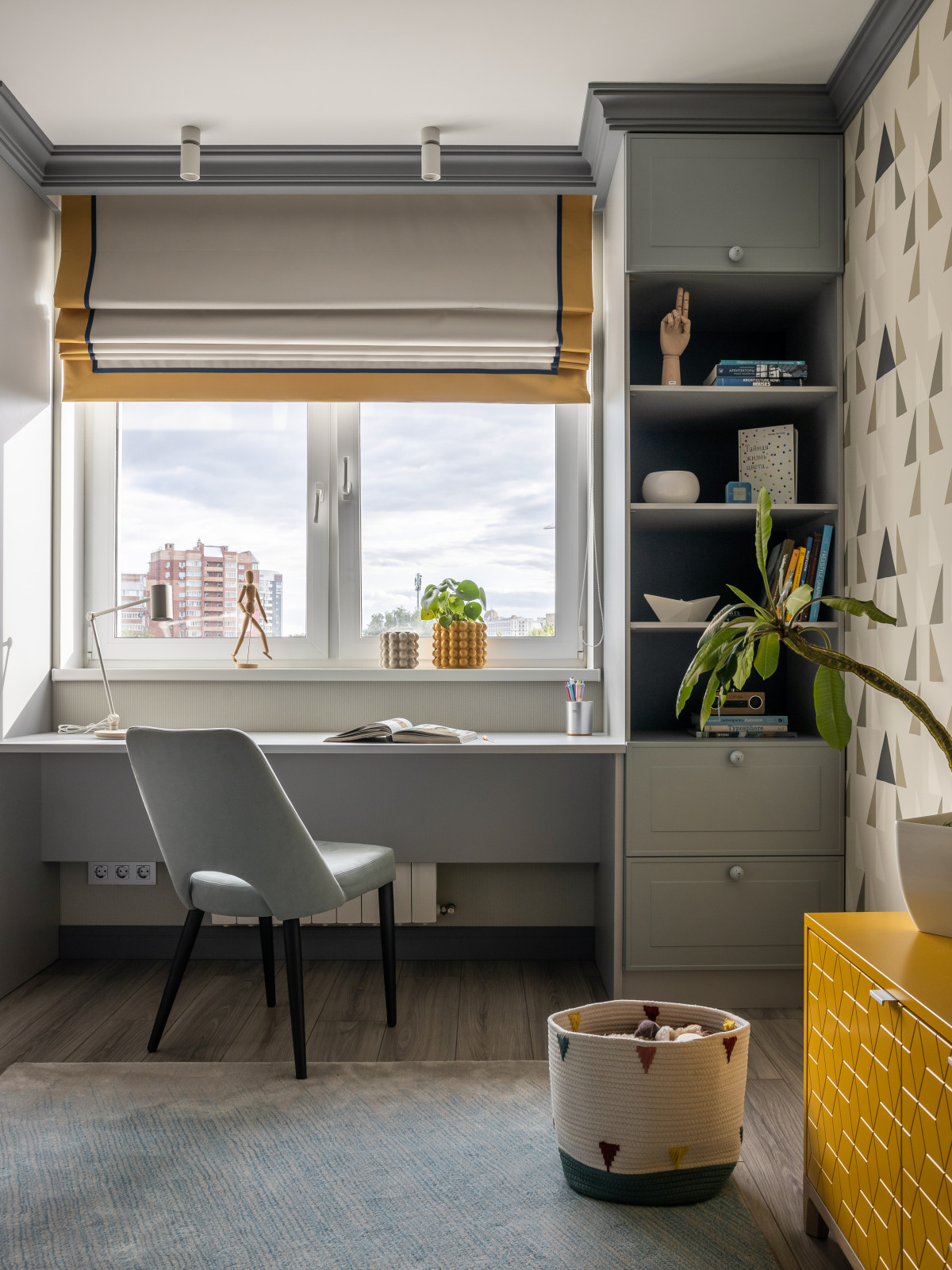 Квартира для двух заказчиков