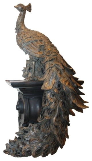 Peacock Shelf Sitter
