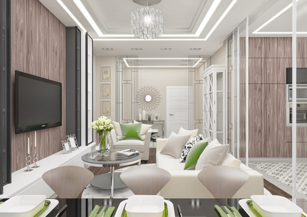 ЖК Марьина роща 104,73 кв.м.