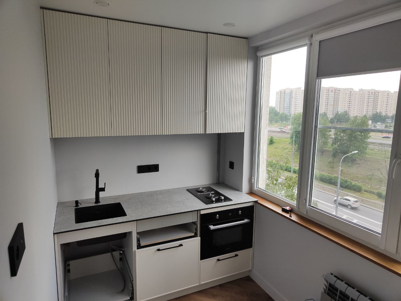 Столешница и HPL пластика на кухню