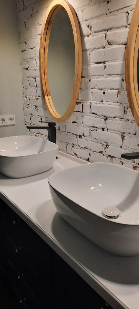 Квартира с творческой душой.