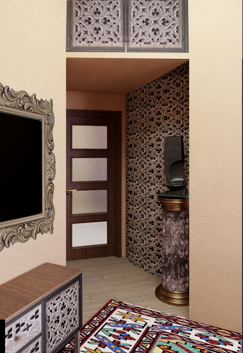 Все смешалось