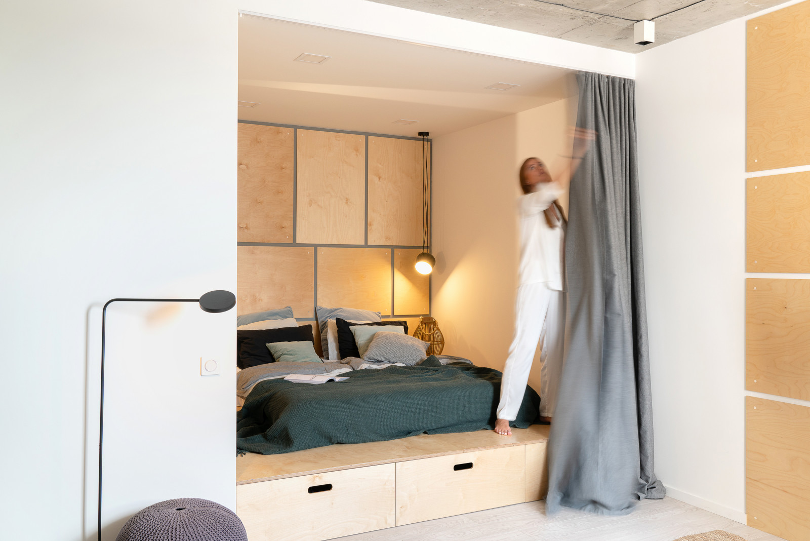 Интерьерная фотосъемка для Проекта  MAKEDESIGN | ХЮГГЕ