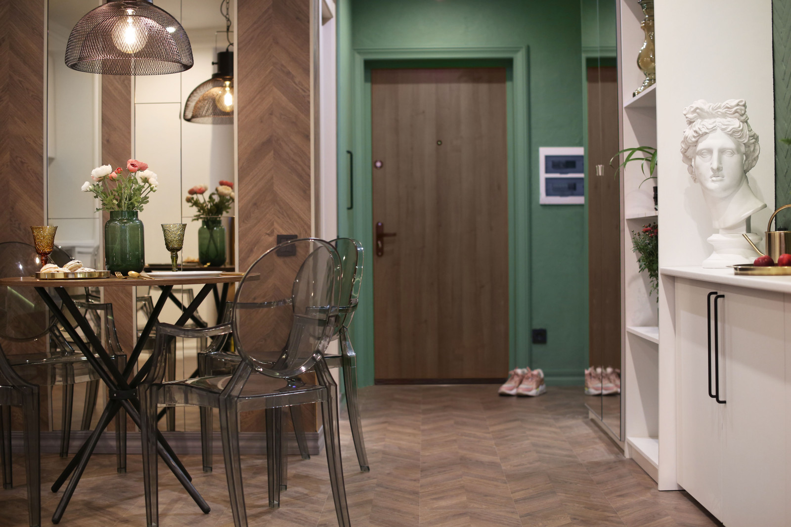 Студия в ЖК Ленинградский