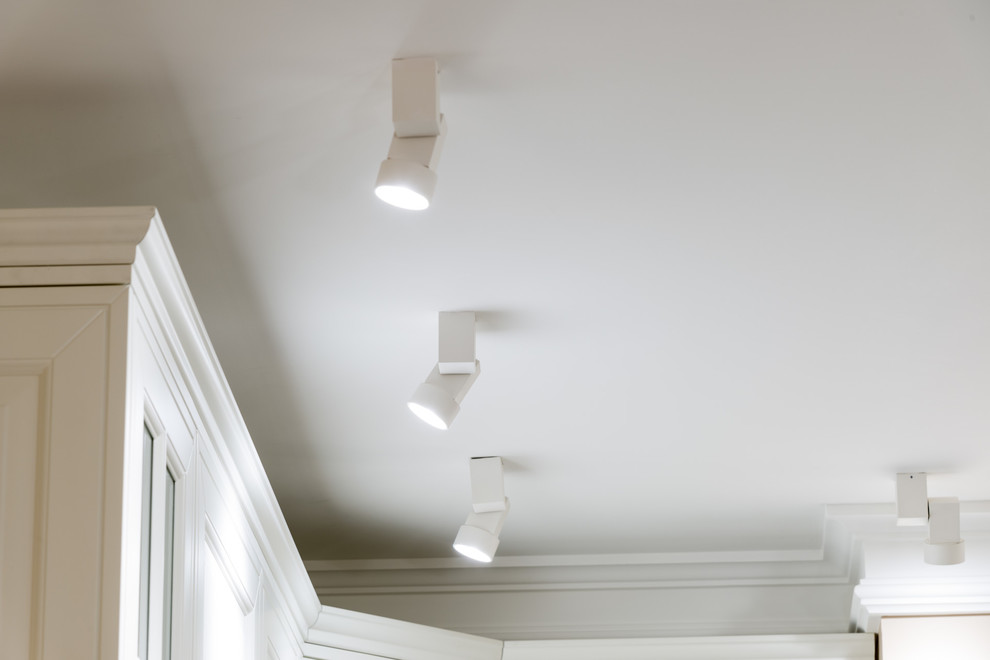 Трёхкомнатная квартира. Работы по дизайн-проекту