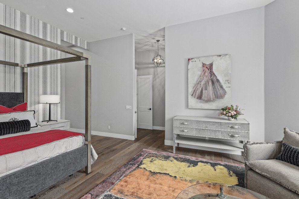 Home design - transitional home design idea in Phoenix