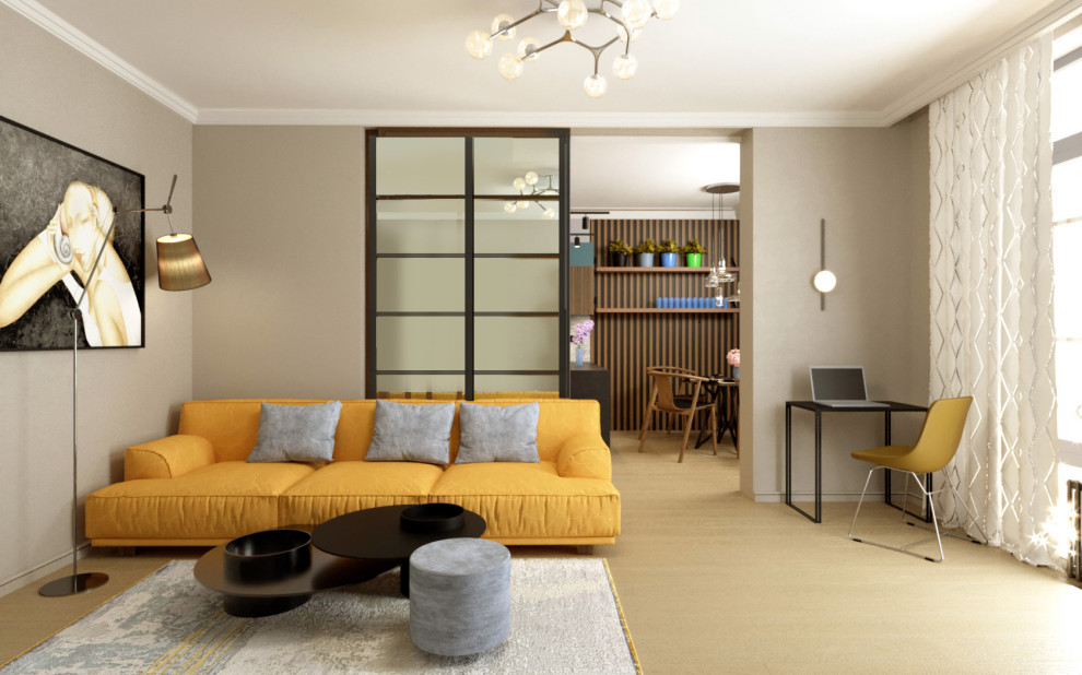 Квартира на 17 этаже