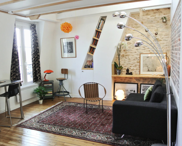 loft-ino contemporary-vardagsrum