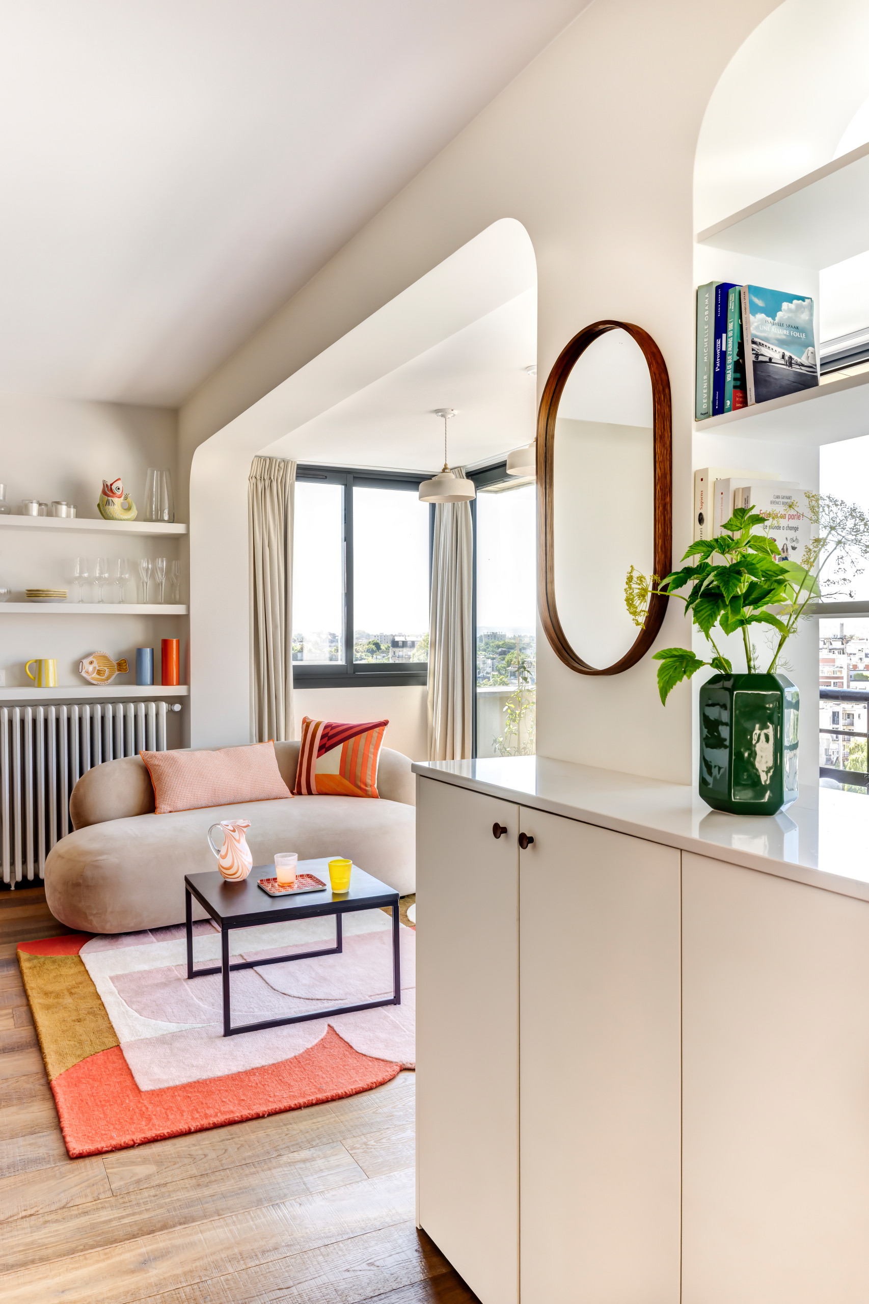 Un duplex des années 30 de 60m2 entièrement repensé