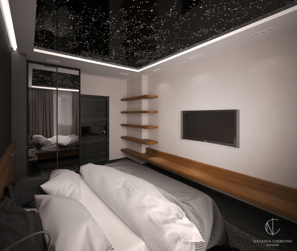 Квартира для молодого человека 60 кв.м // ЖК Олимпийский, Воронеж