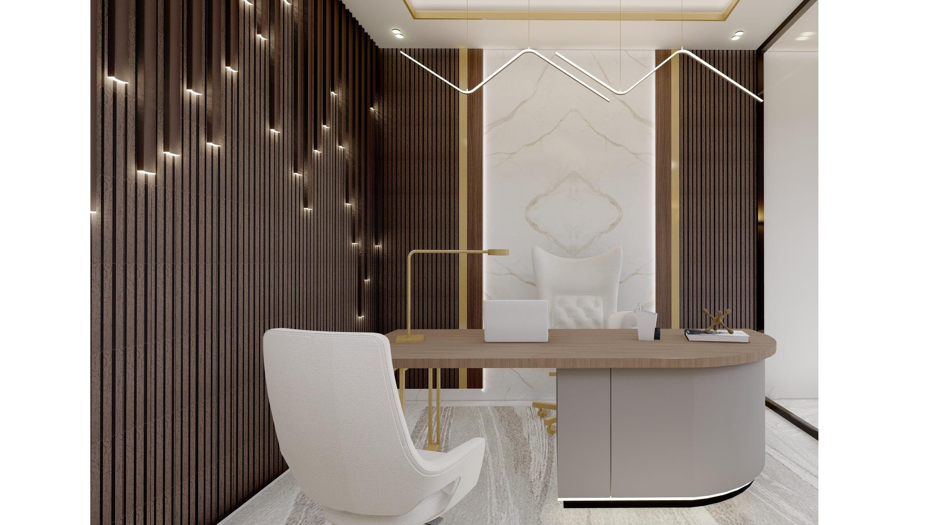 Smart Home office renovation in Caterham