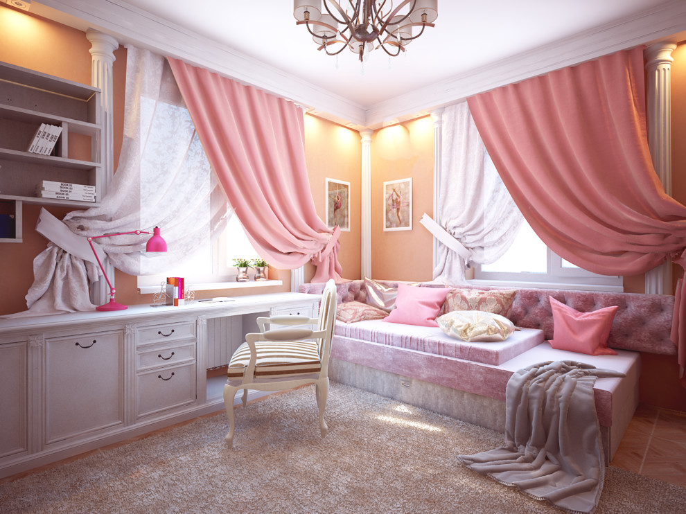 Вид от входа