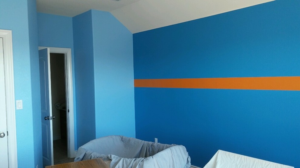 Traditional Kids Room Paint