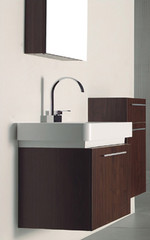 Brown Design + Development: Floating Vanities 