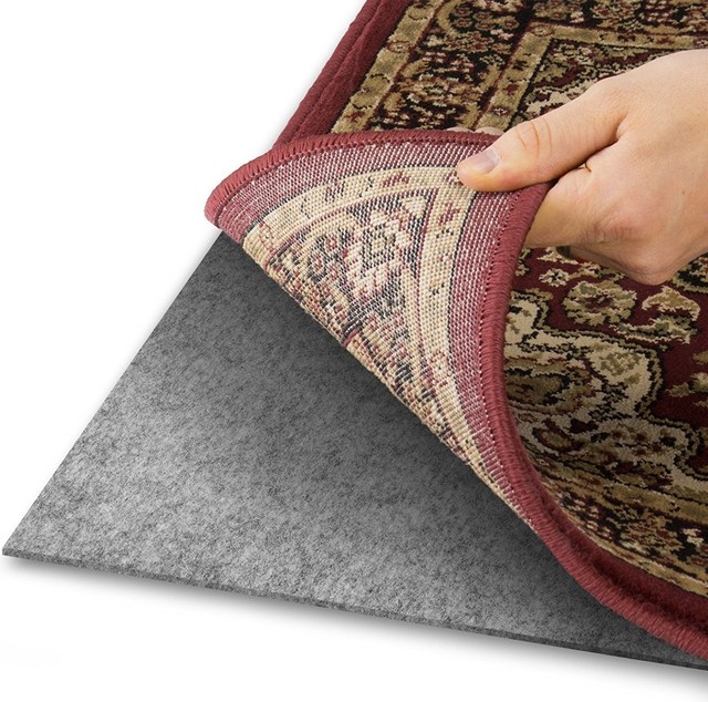 Home Queen Felt Rug Pads For Hardwood Floors All 2 X4