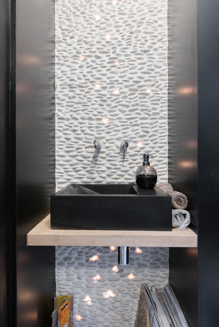 Loft Rochelais modern-gaestetoilette