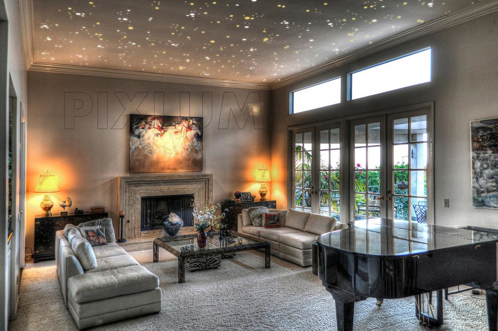 Идеи Дизайна с использованием новых светотехнических панелей PIXLUM