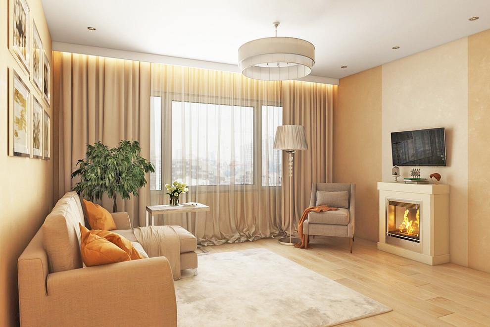 Квартира-студия для молодой девушки