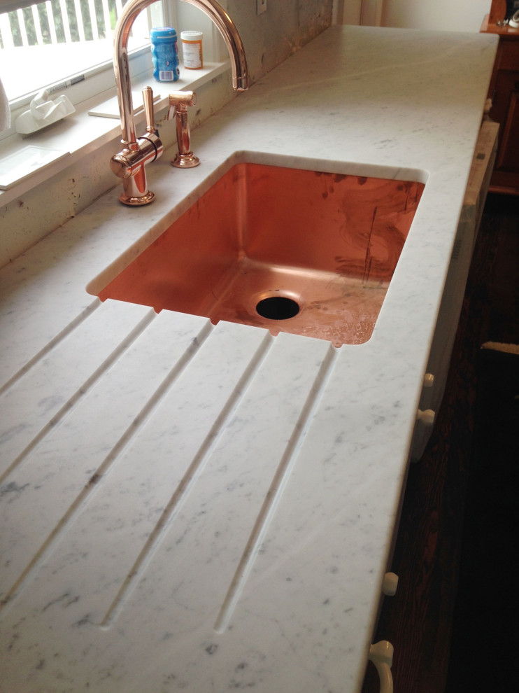 Soapstone Countertops - Runnels & Drainboards