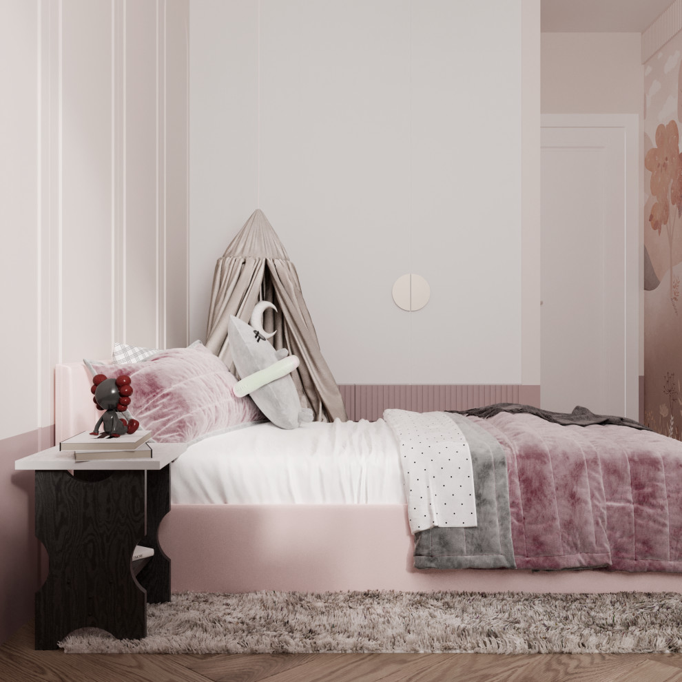 Табурет-столик 2 в 1 ЧАЙНЫЙ в детской