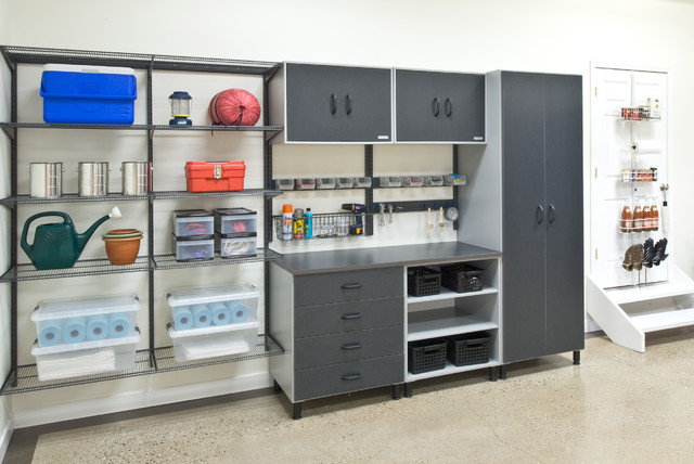 Organized Living Classica Garage Storage klassisch-garage