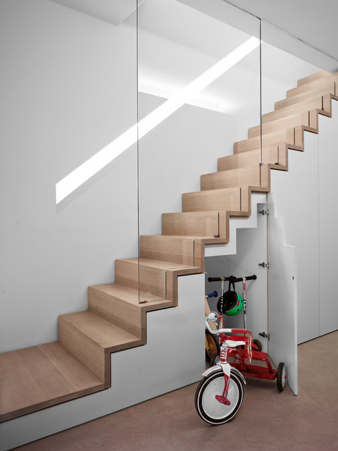 Sterndale Road contemporary-staircase